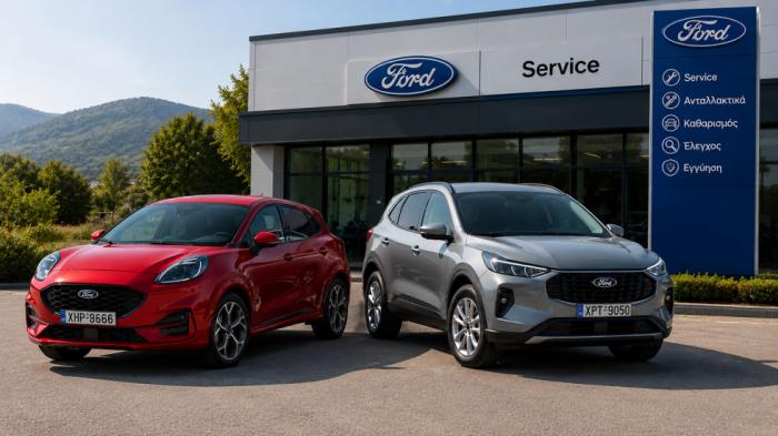 Το κόστος service των Ford Puma, Kuga και Explorer για 5 χρόνια